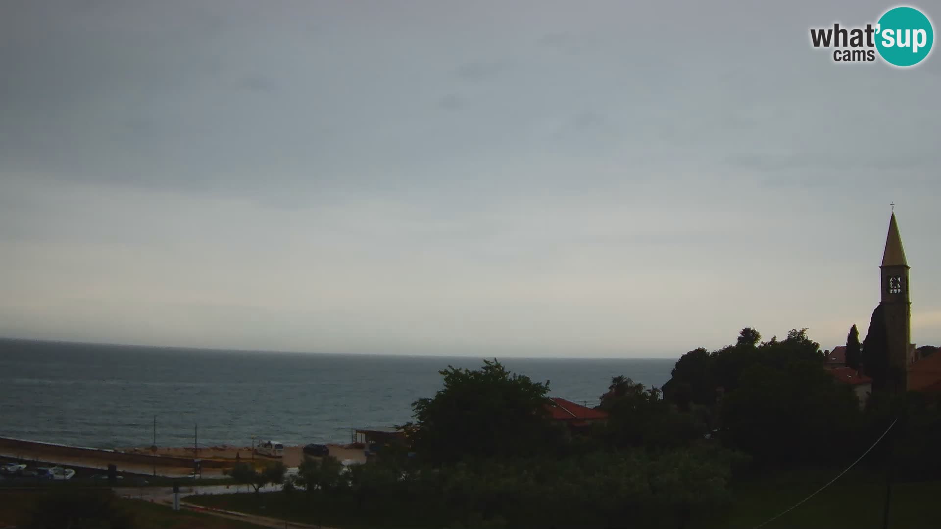 Umag Cámara web en vivo Lovrečica / San Lorenzo – Istria – Croacia