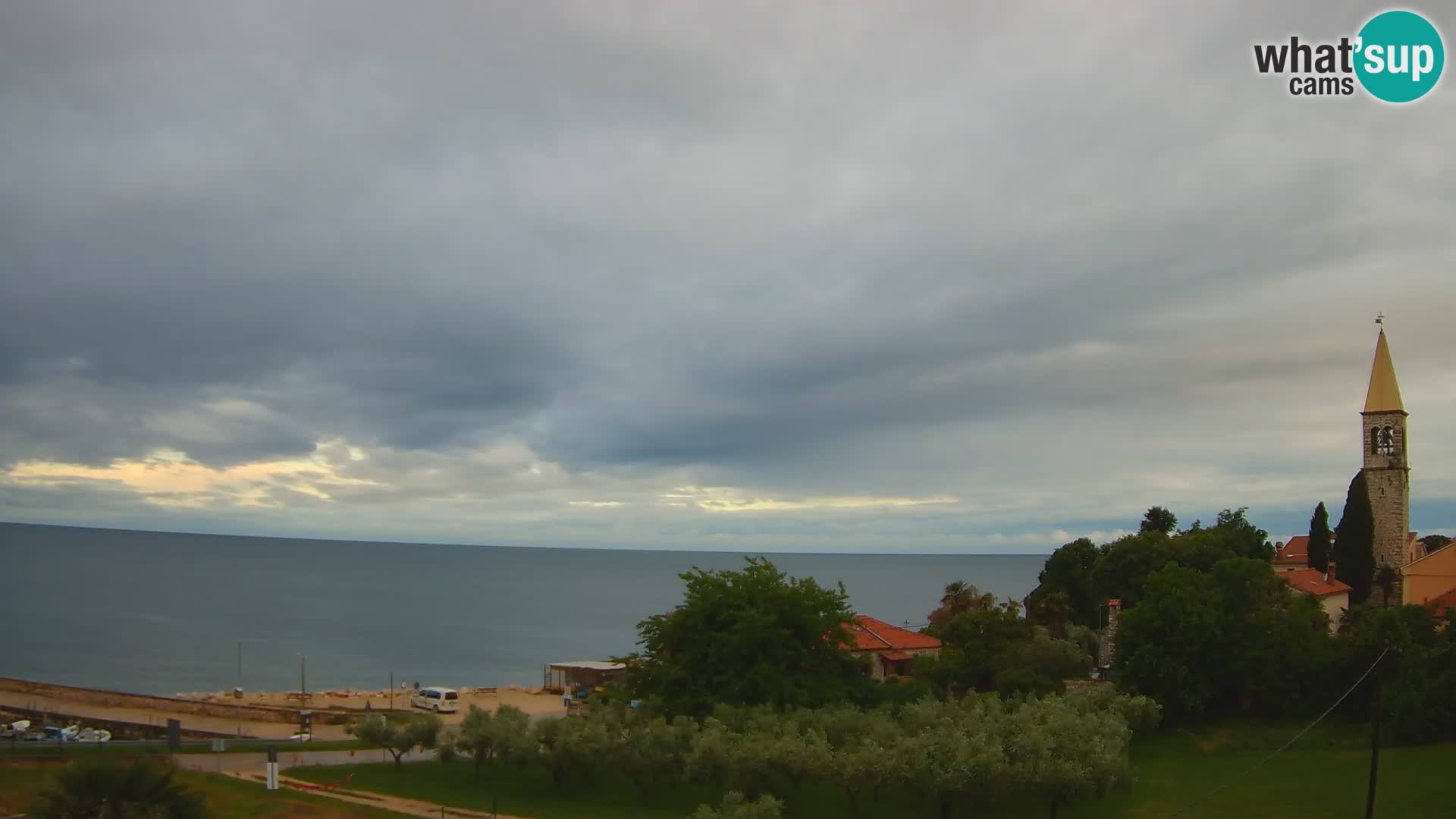 Umago Live webcam Lovrečica / San Lorenzo – Istria – Croazia