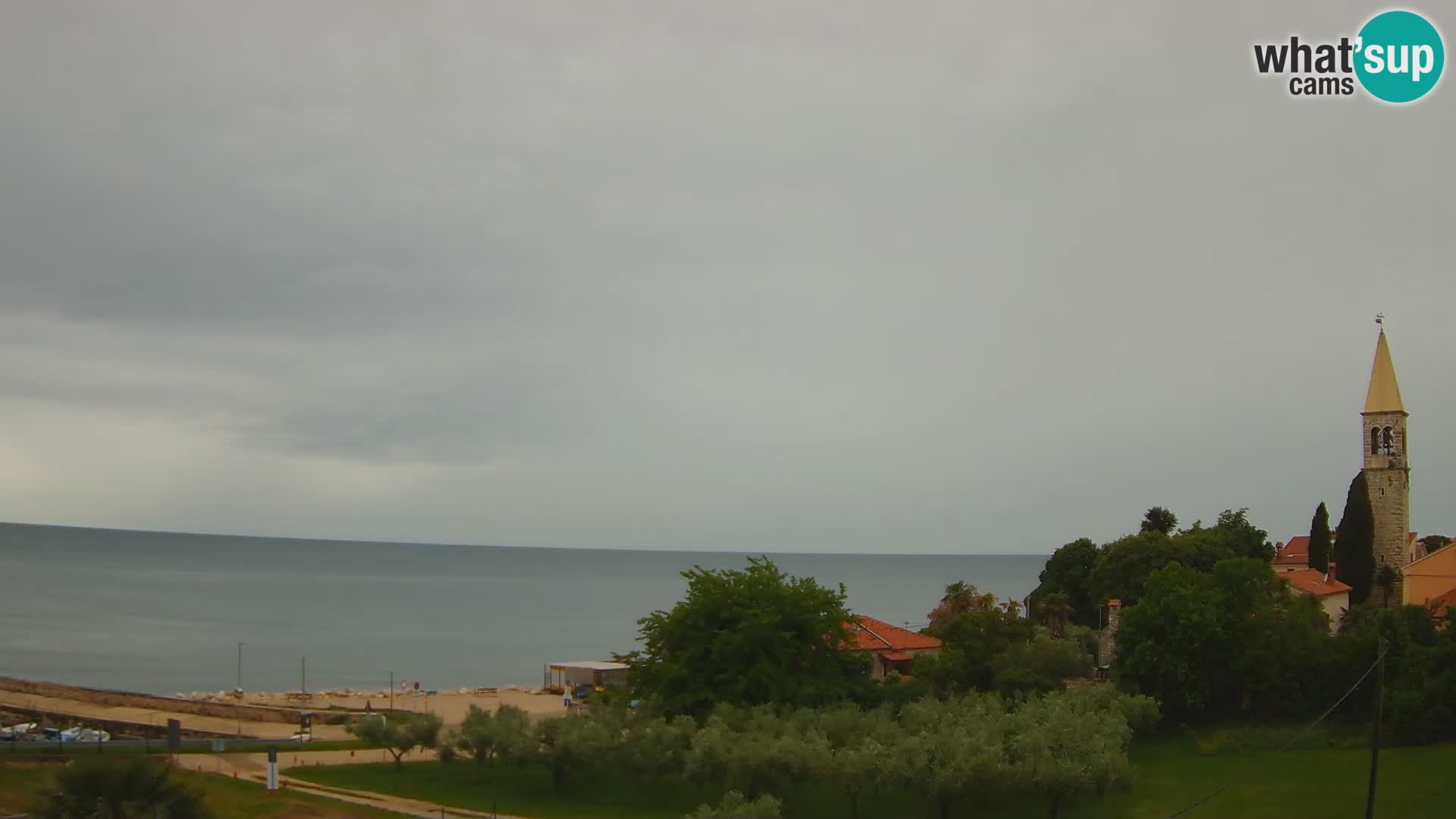 Umago Live webcam Lovrečica / San Lorenzo – Istria – Croazia