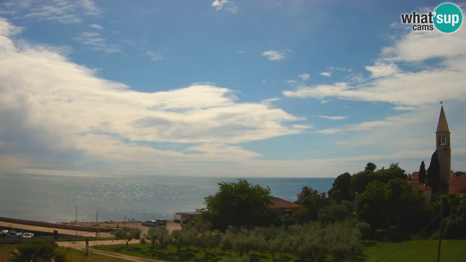 Umag Cámara web en vivo Lovrečica / San Lorenzo – Istria – Croacia