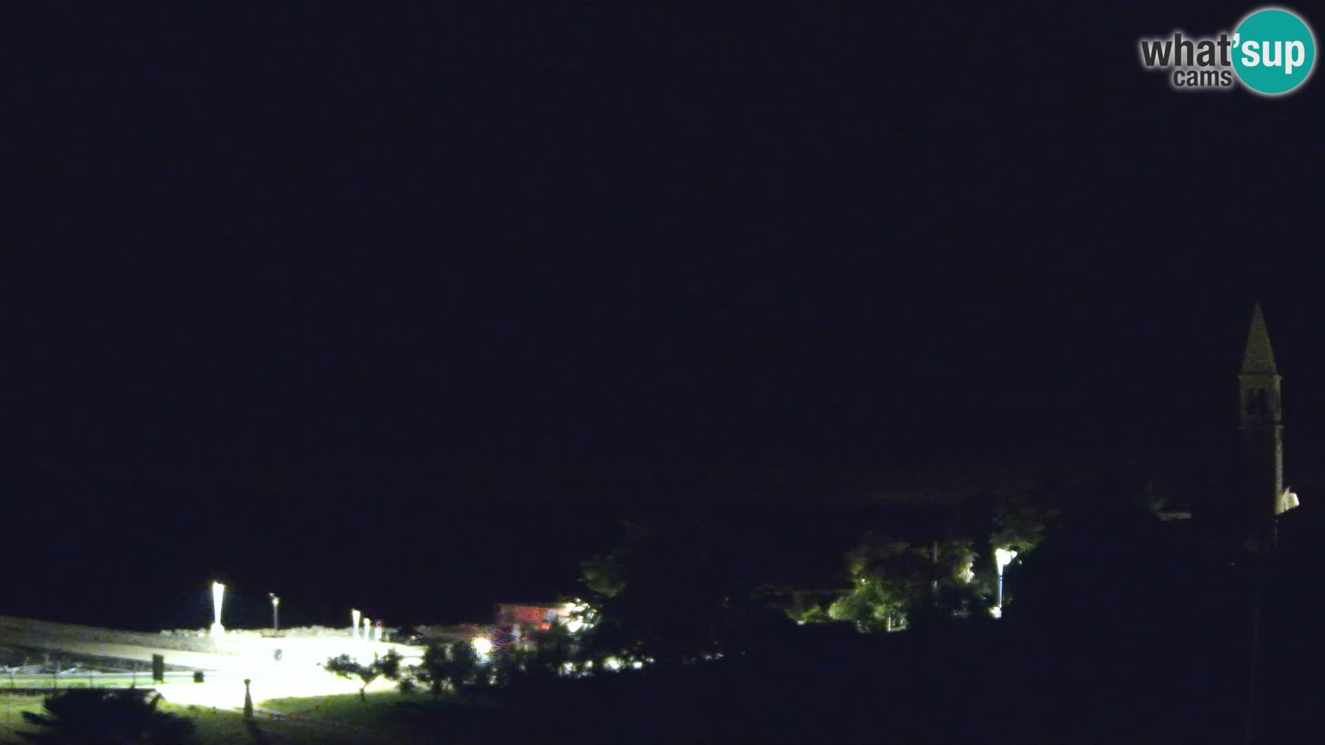 Umag Live webcam Lovrečica / San Lorenzo – Istria – Croatia