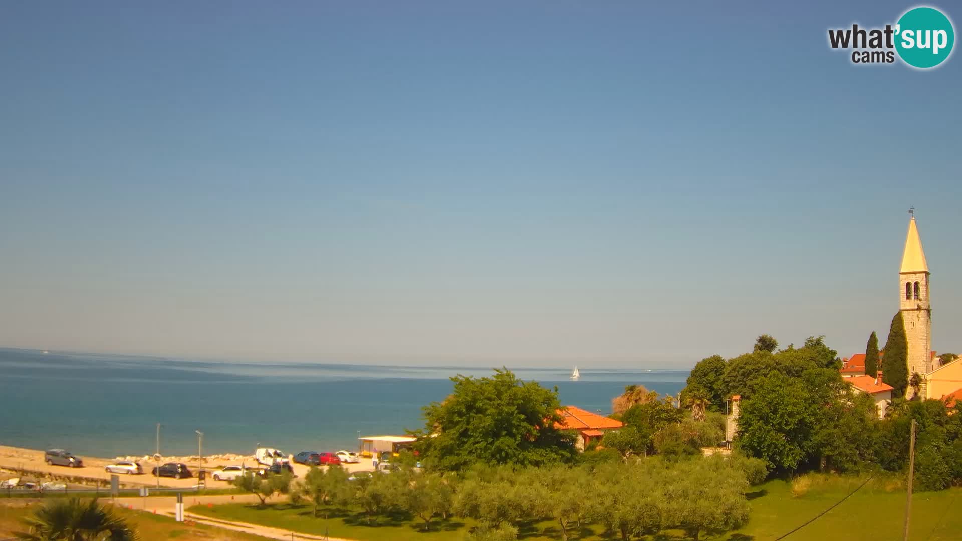 Umag Live webcam Lovrečica / San Lorenzo – Istria – Croatia