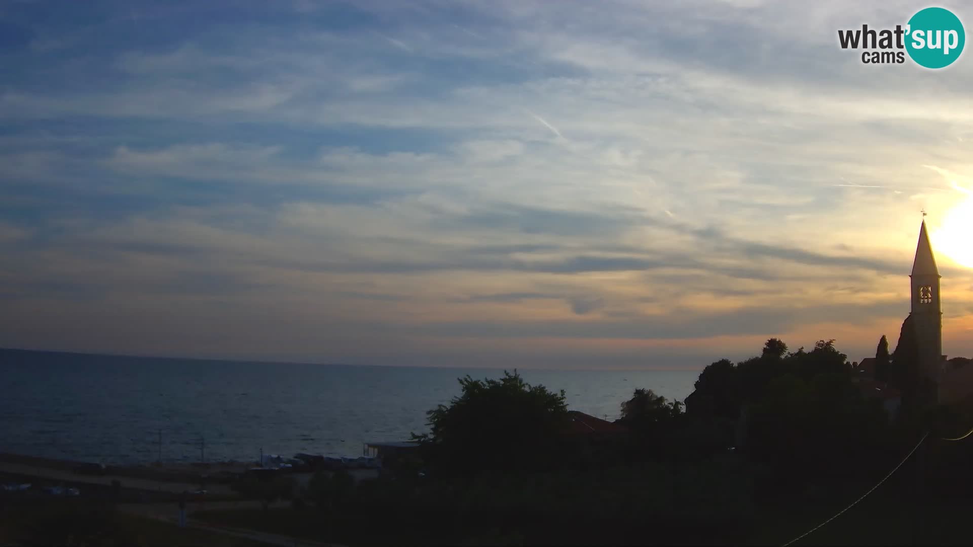Umag spletna kamera Lovrečica – Istra – Hrvaška