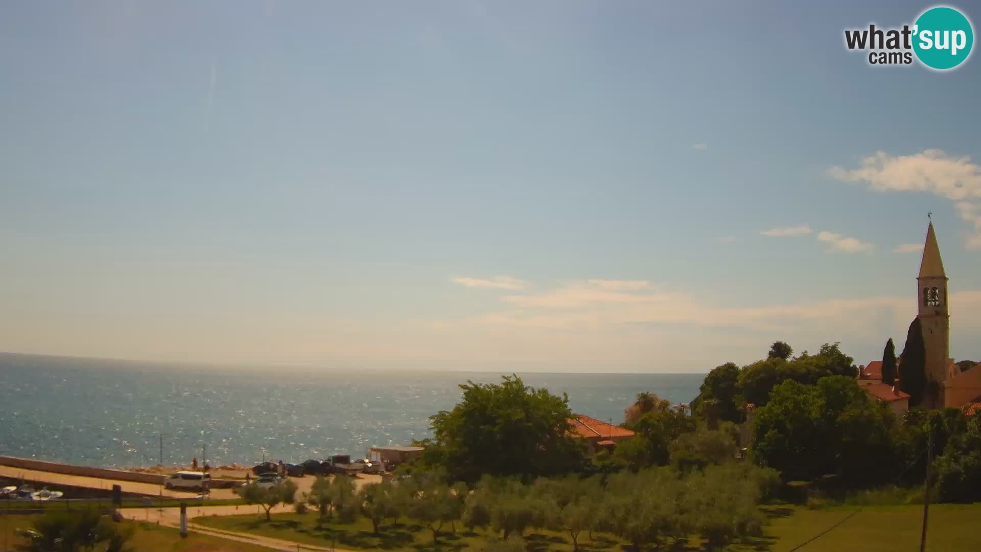Umag Live Webcam Lovrečica / San Lorenzo – Istrien – Kroatien