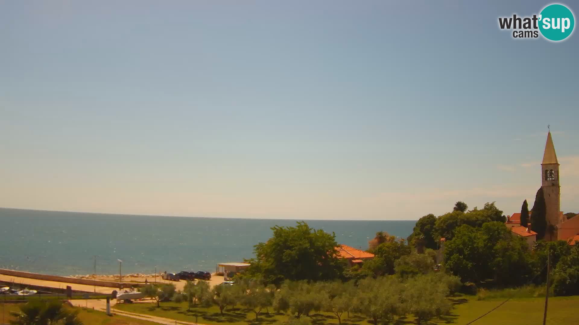 Umag Live webcam Lovrečica / San Lorenzo – Istria – Croatia