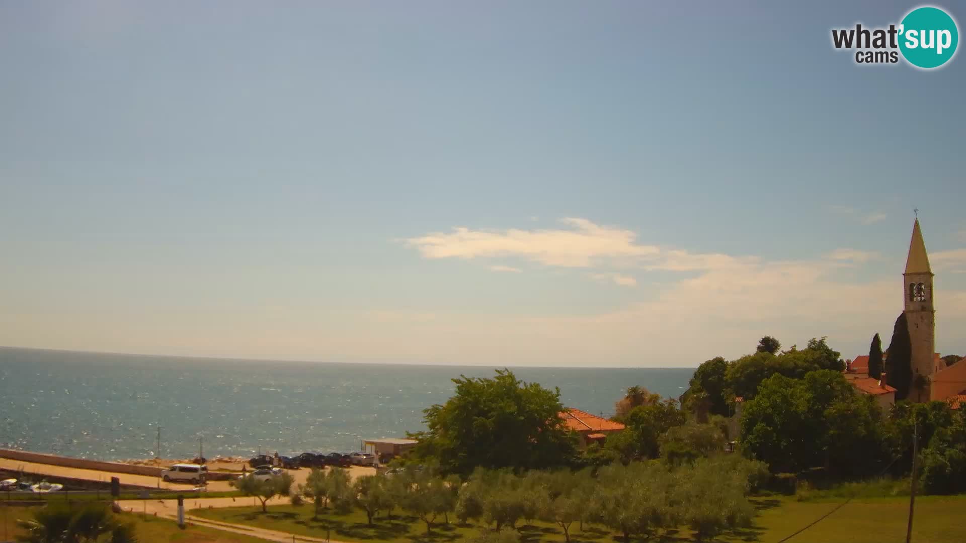 Umago Live webcam Lovrečica / San Lorenzo – Istria – Croazia