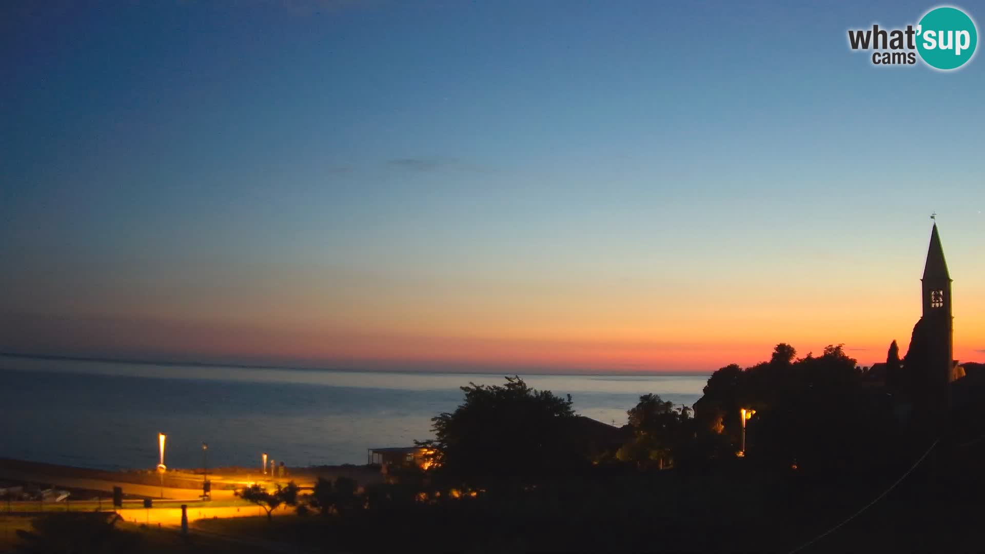 Umag Live Webcam Lovrečica / San Lorenzo – Istrien – Kroatien