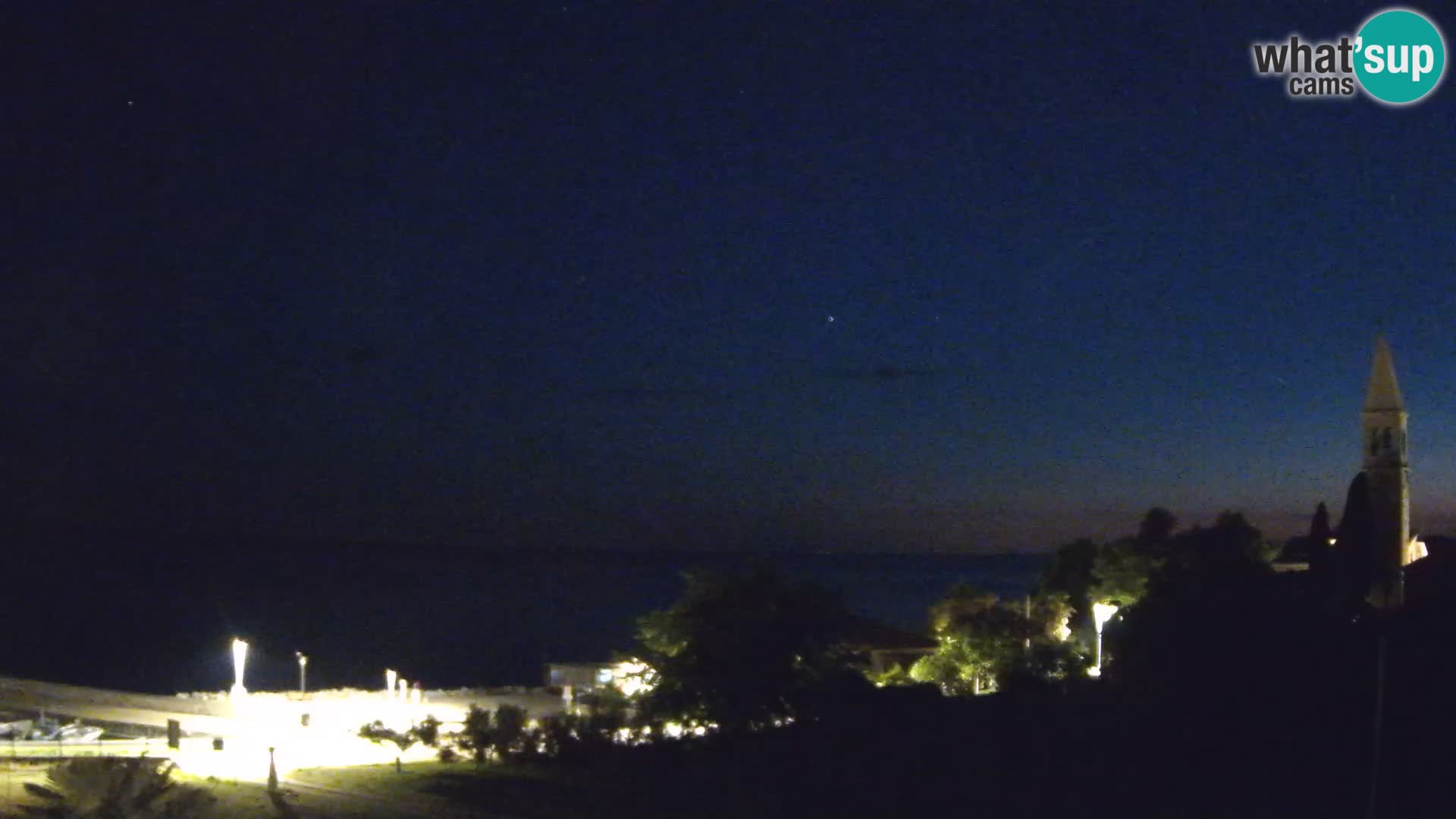 Umag Live Webcam Lovrečica / San Lorenzo – Istrien – Kroatien