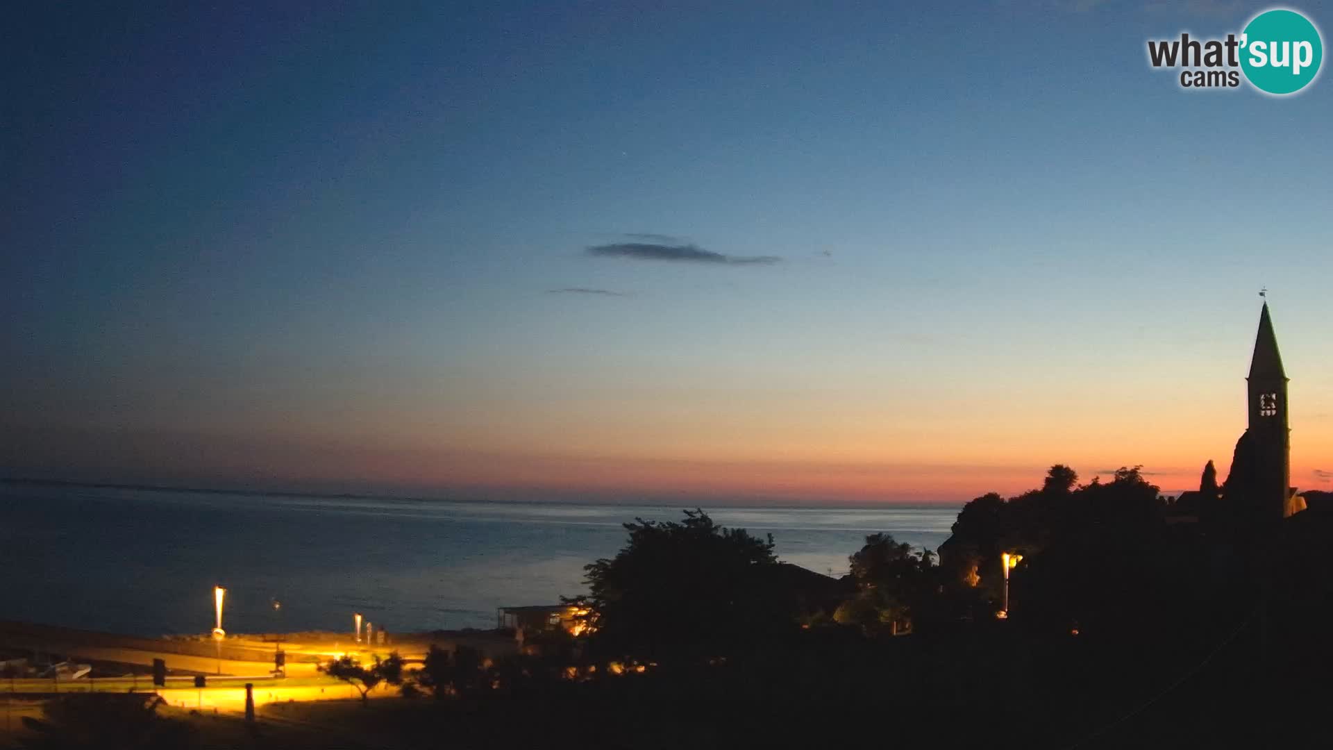 Umag Live Webcam Lovrečica / San Lorenzo – Istrien – Kroatien