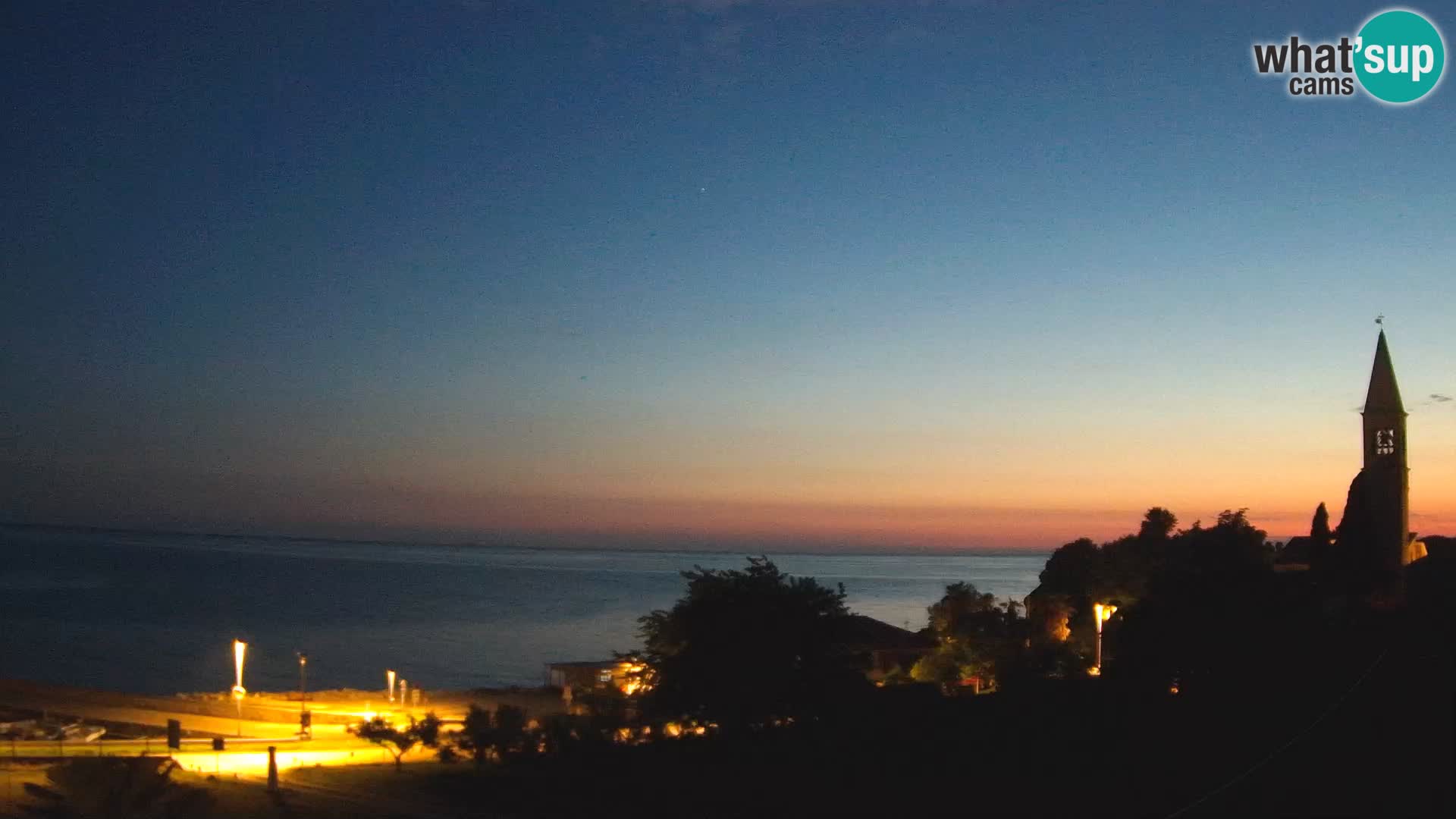 Umag Cámara web en vivo Lovrečica / San Lorenzo – Istria – Croacia
