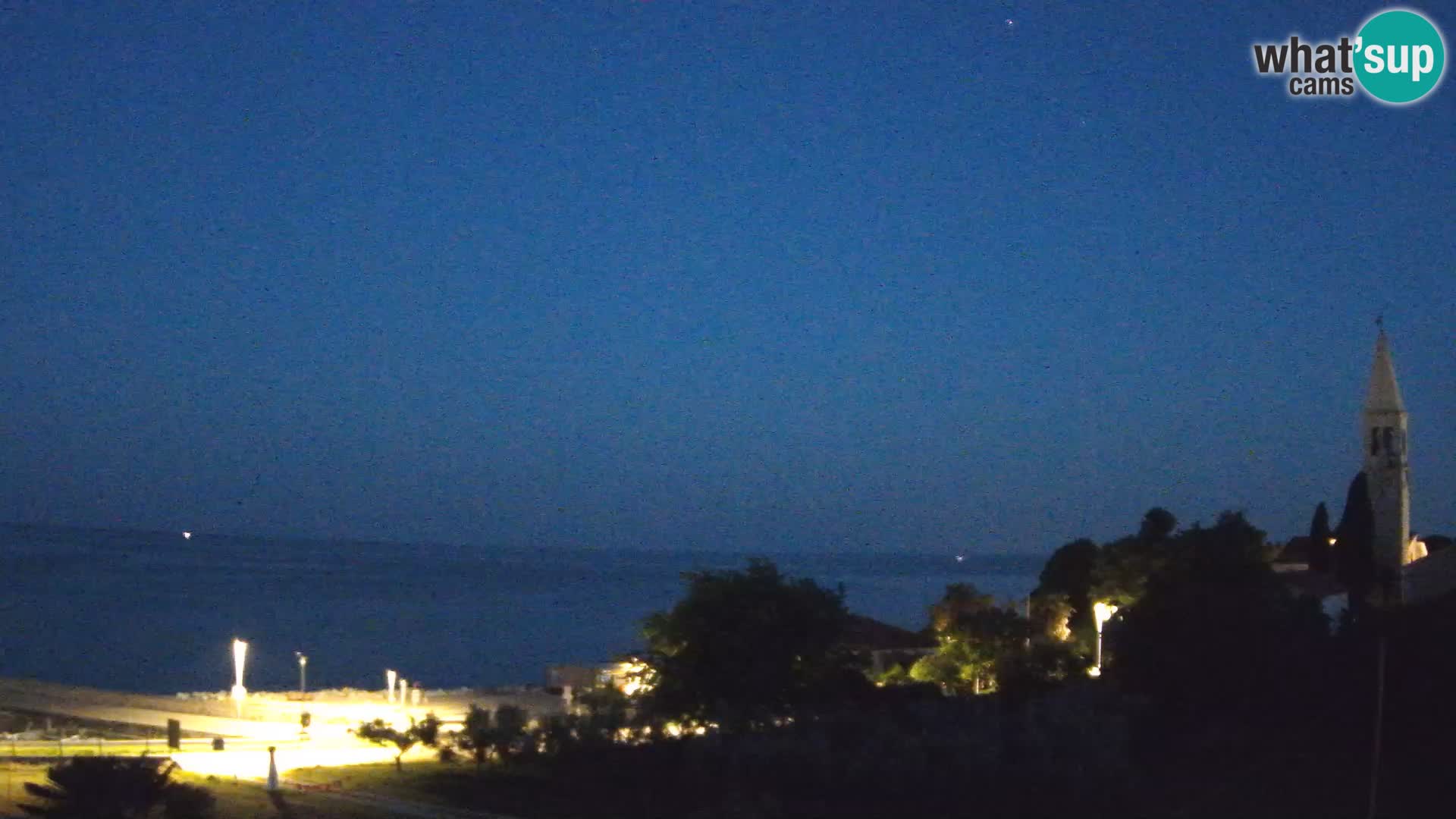 Umag Cámara web en vivo Lovrečica / San Lorenzo – Istria – Croacia