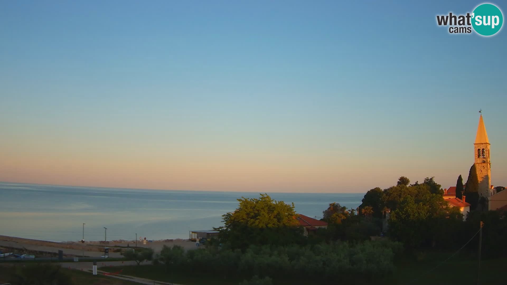 Umago Live webcam Lovrečica / San Lorenzo – Istria – Croazia