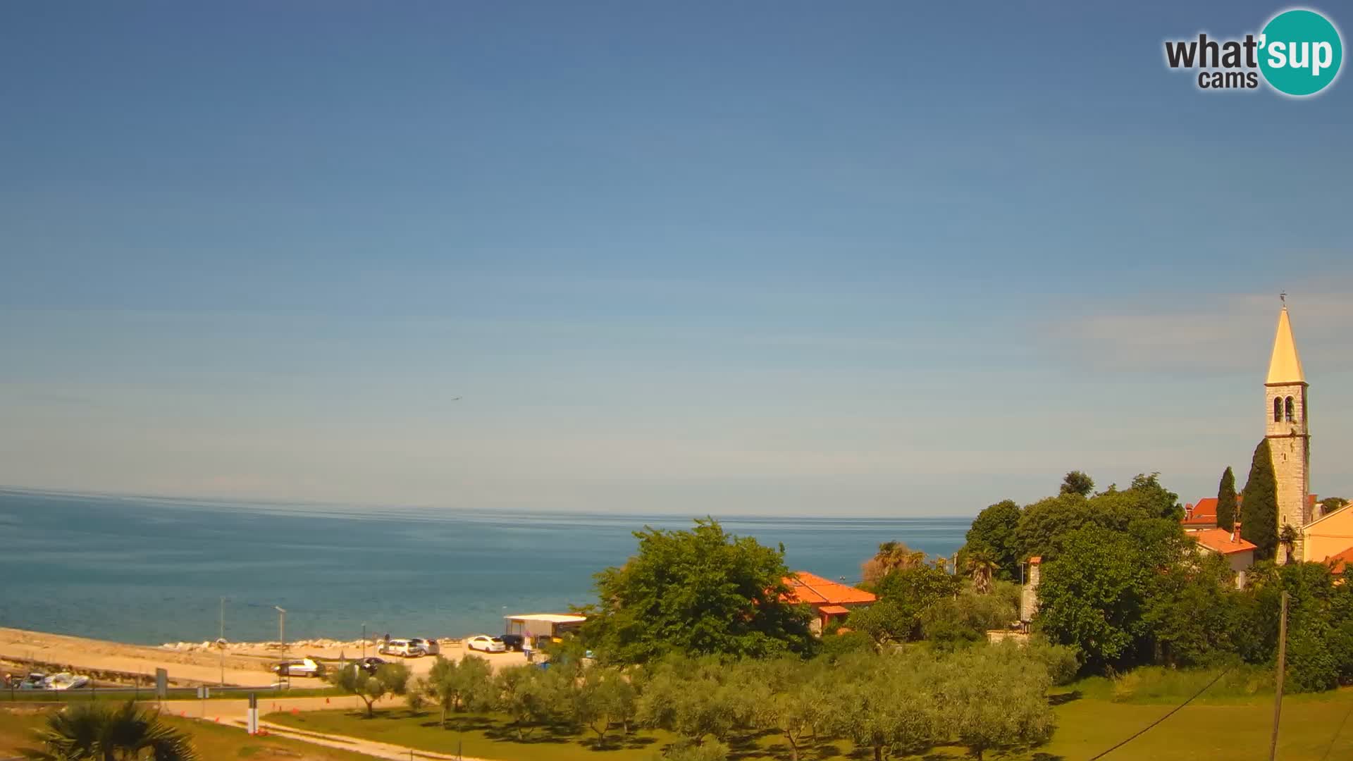 Umag Cámara web en vivo Lovrečica / San Lorenzo – Istria – Croacia