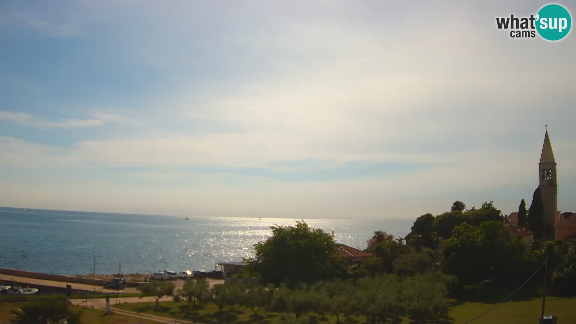 Umag Cámara web en vivo Lovrečica / San Lorenzo – Istria – Croacia