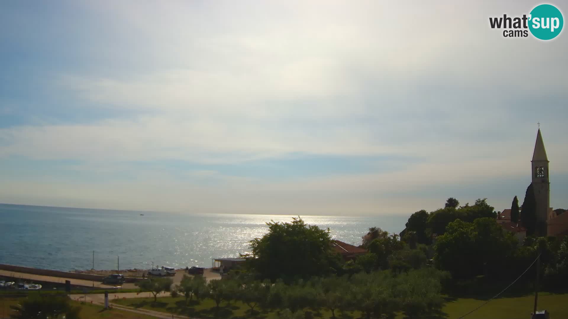 Umag Cámara web en vivo Lovrečica / San Lorenzo – Istria – Croacia