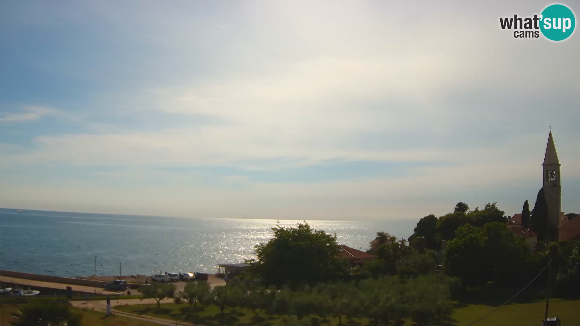 Umag Live Webcam Lovrečica / San Lorenzo – Istrien – Kroatien