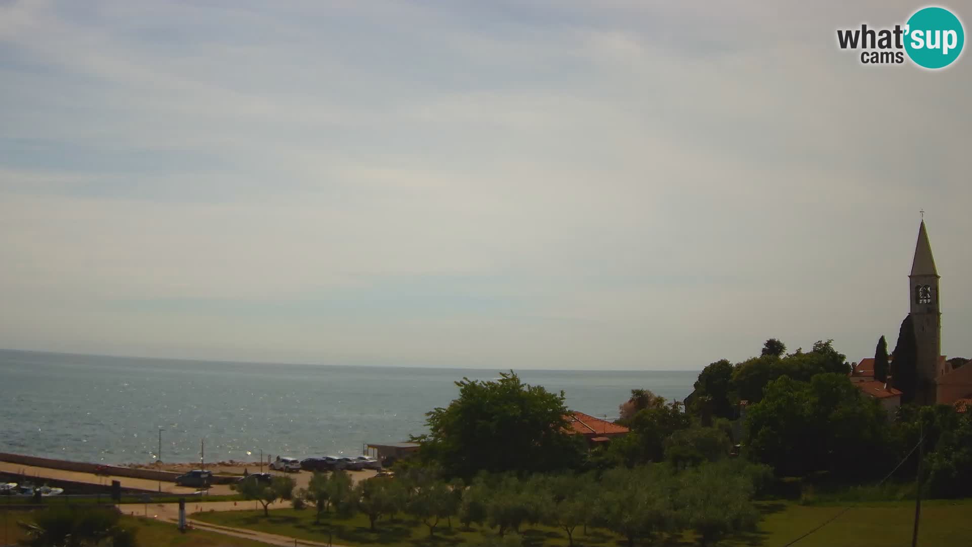 Umag Cámara web en vivo Lovrečica / San Lorenzo – Istria – Croacia