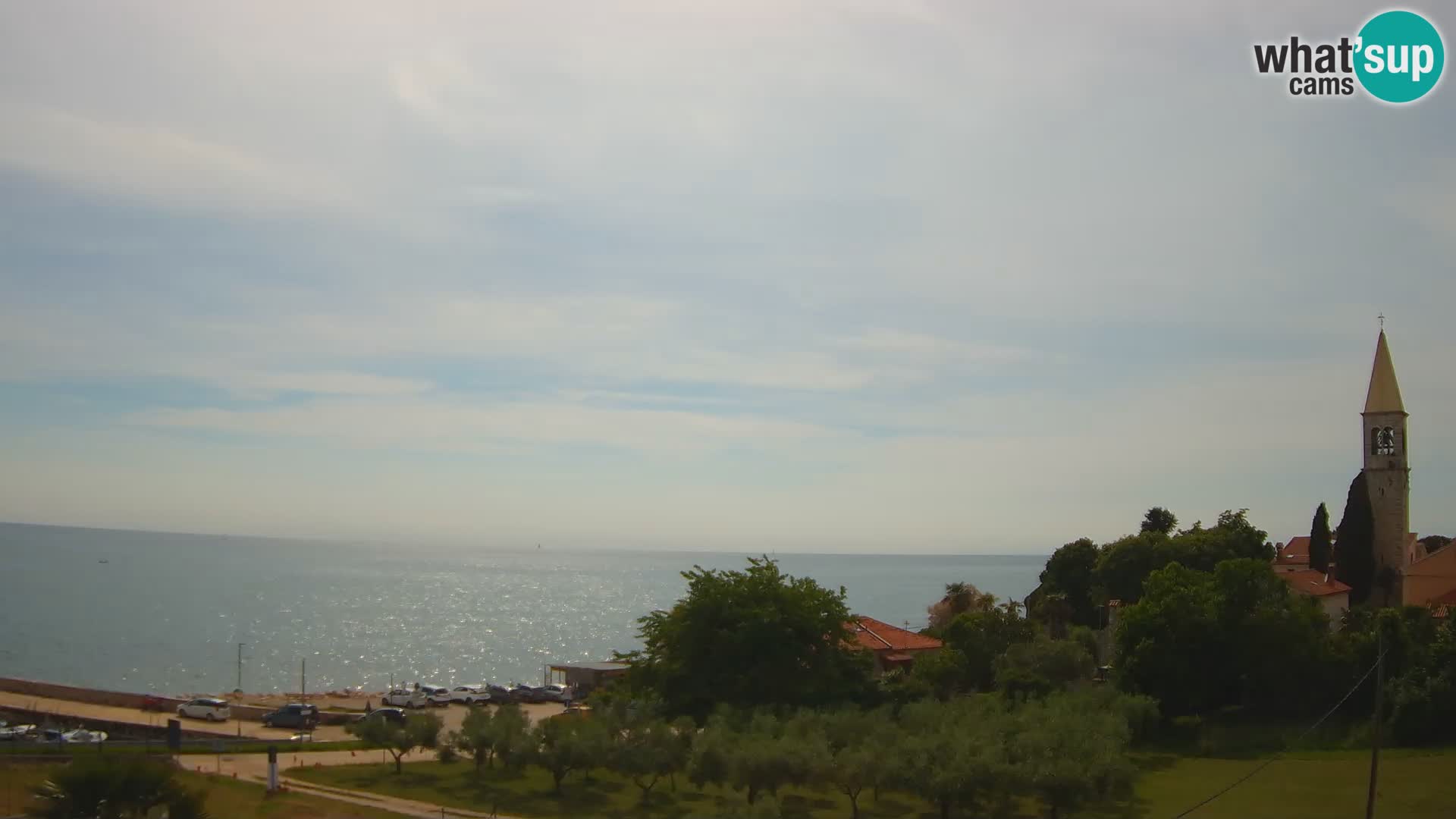 Umag Cámara web en vivo Lovrečica / San Lorenzo – Istria – Croacia