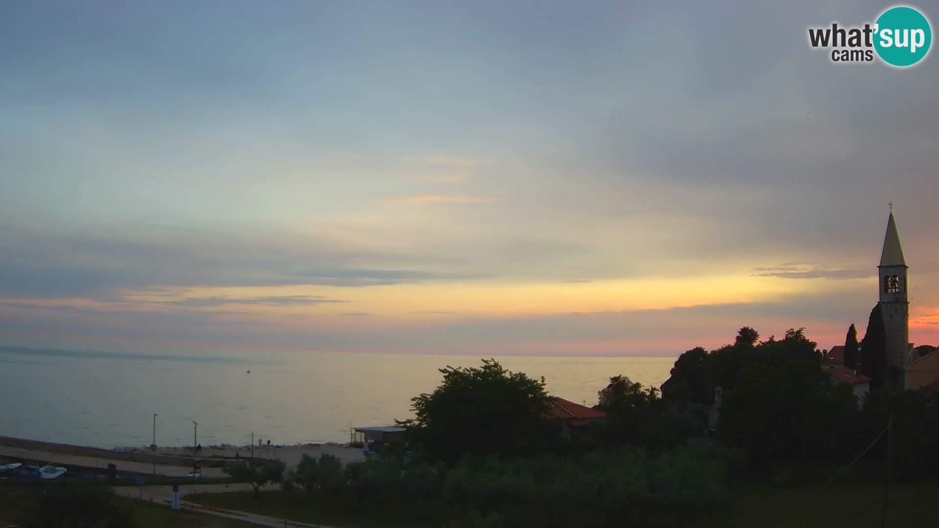 Umag Cámara web en vivo Lovrečica / San Lorenzo – Istria – Croacia