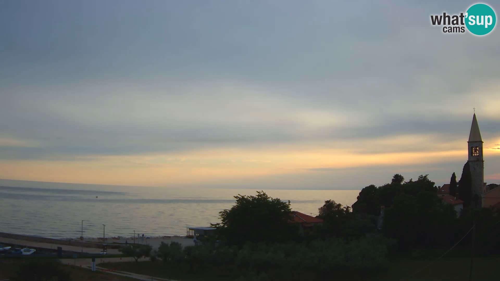 Umag Cámara web en vivo Lovrečica / San Lorenzo – Istria – Croacia