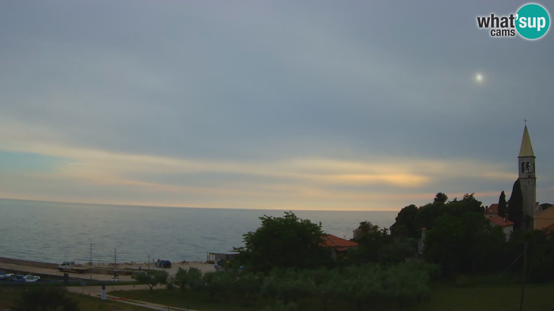 Umag Live Webcam Lovrečica / San Lorenzo – Istrien – Kroatien