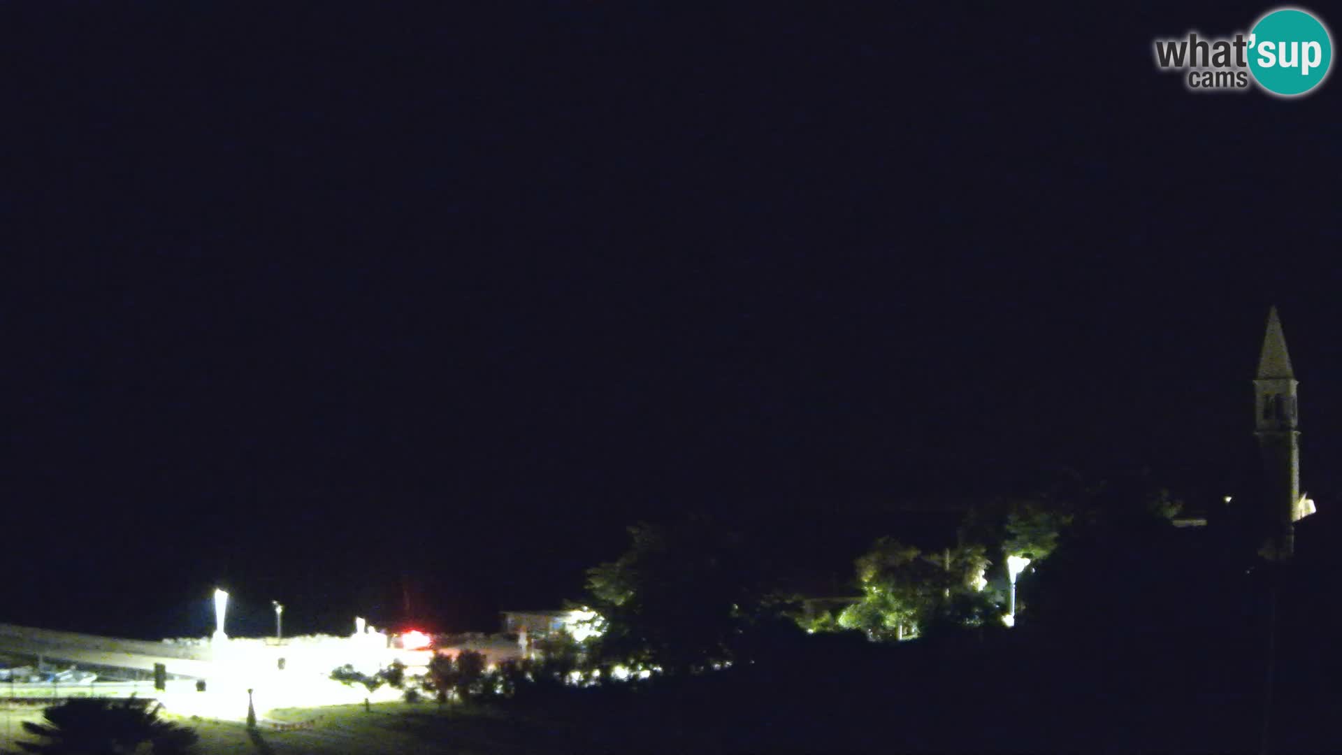 Umag Webcam uživo Lovrečica / San Lorenzo – Istra – Hrvatska