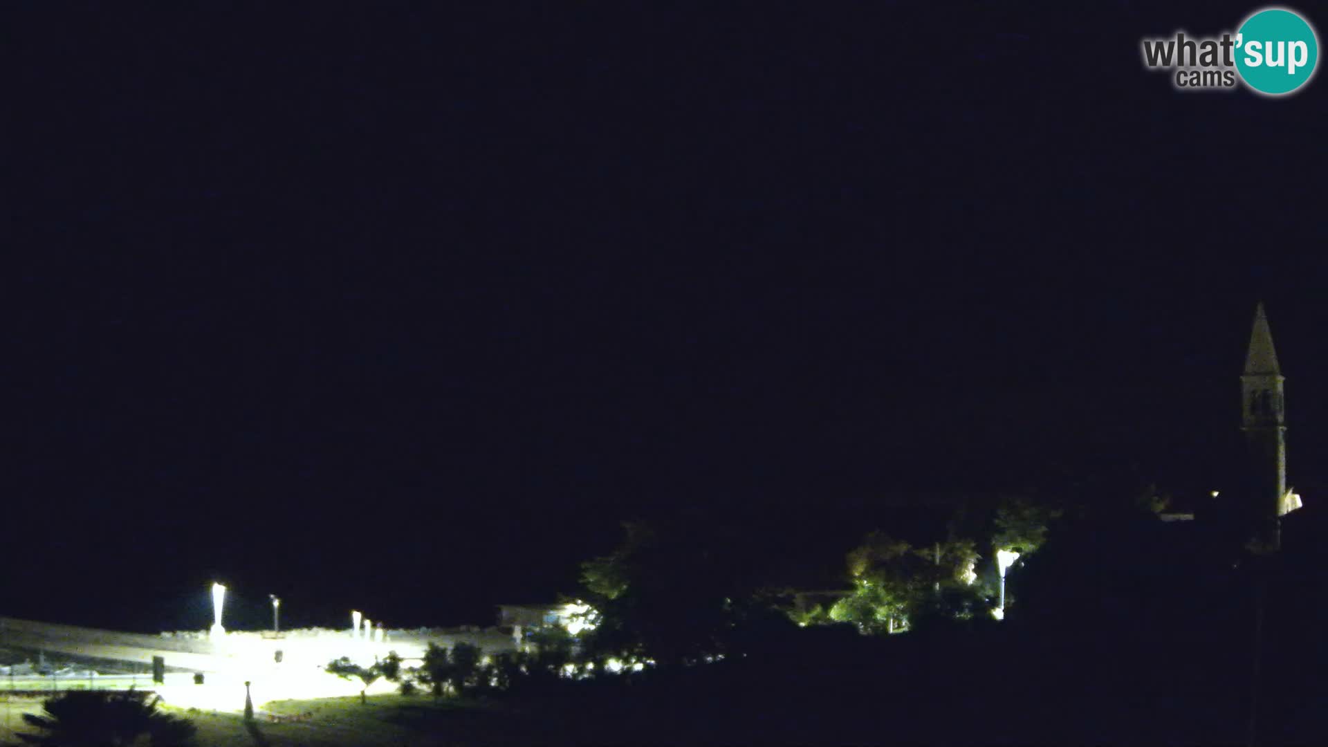 Umag Webcam en direct Lovrečica / San Lorenzo – Istrie – Croatie