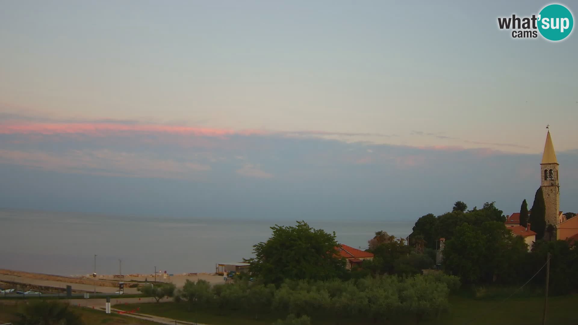 Umago Live webcam Lovrečica / San Lorenzo – Istria – Croazia
