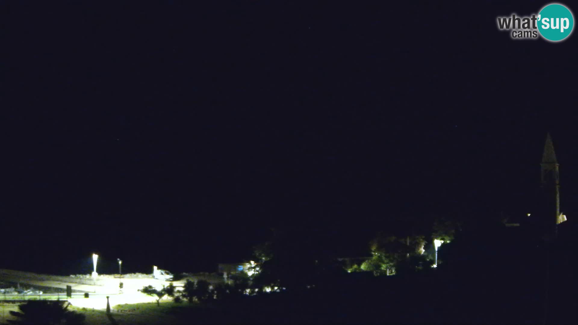 Umag Webcam uživo Lovrečica / San Lorenzo – Istra – Hrvatska