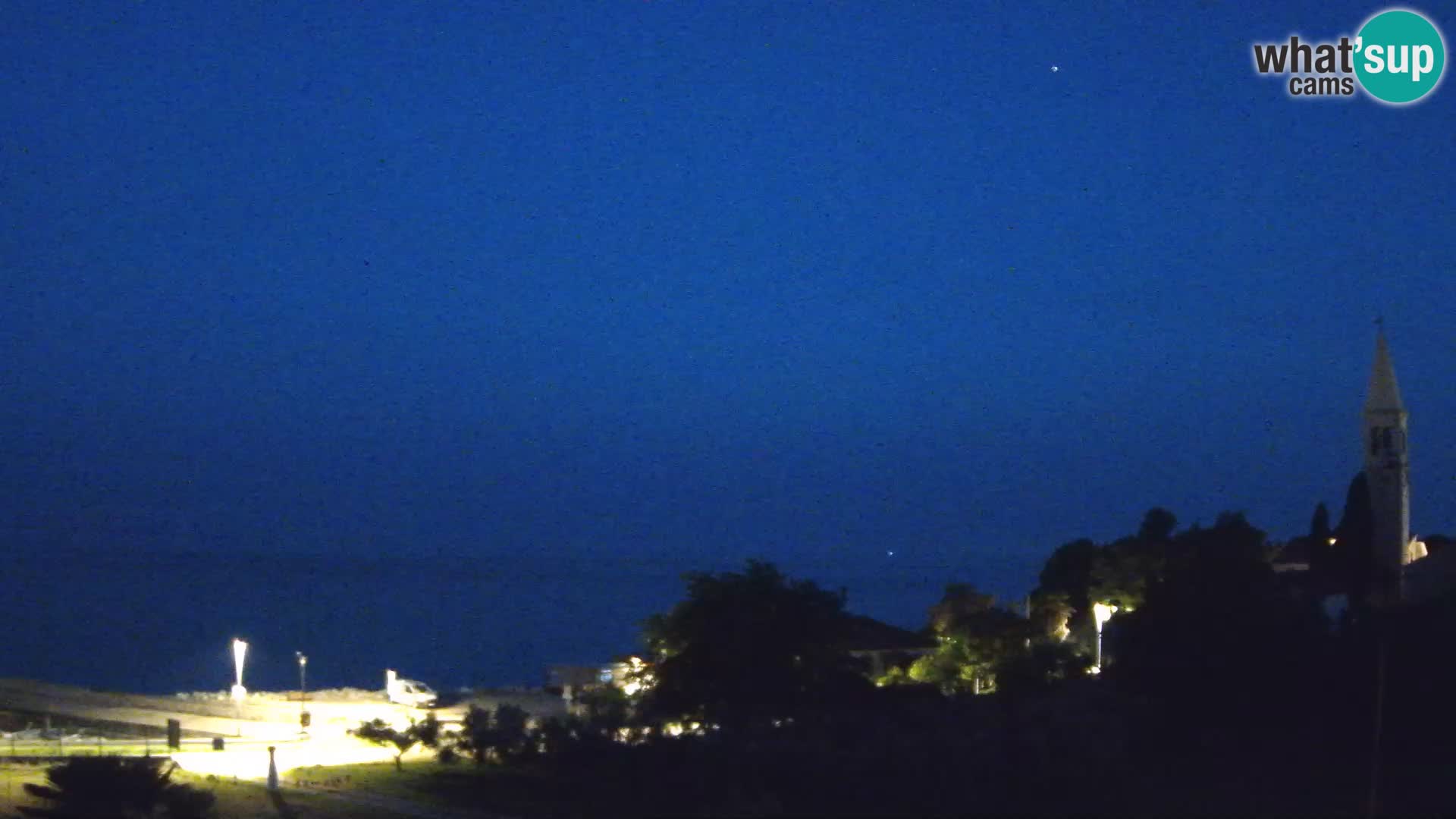 Umag Live Webcam Lovrečica / San Lorenzo – Istrien – Kroatien