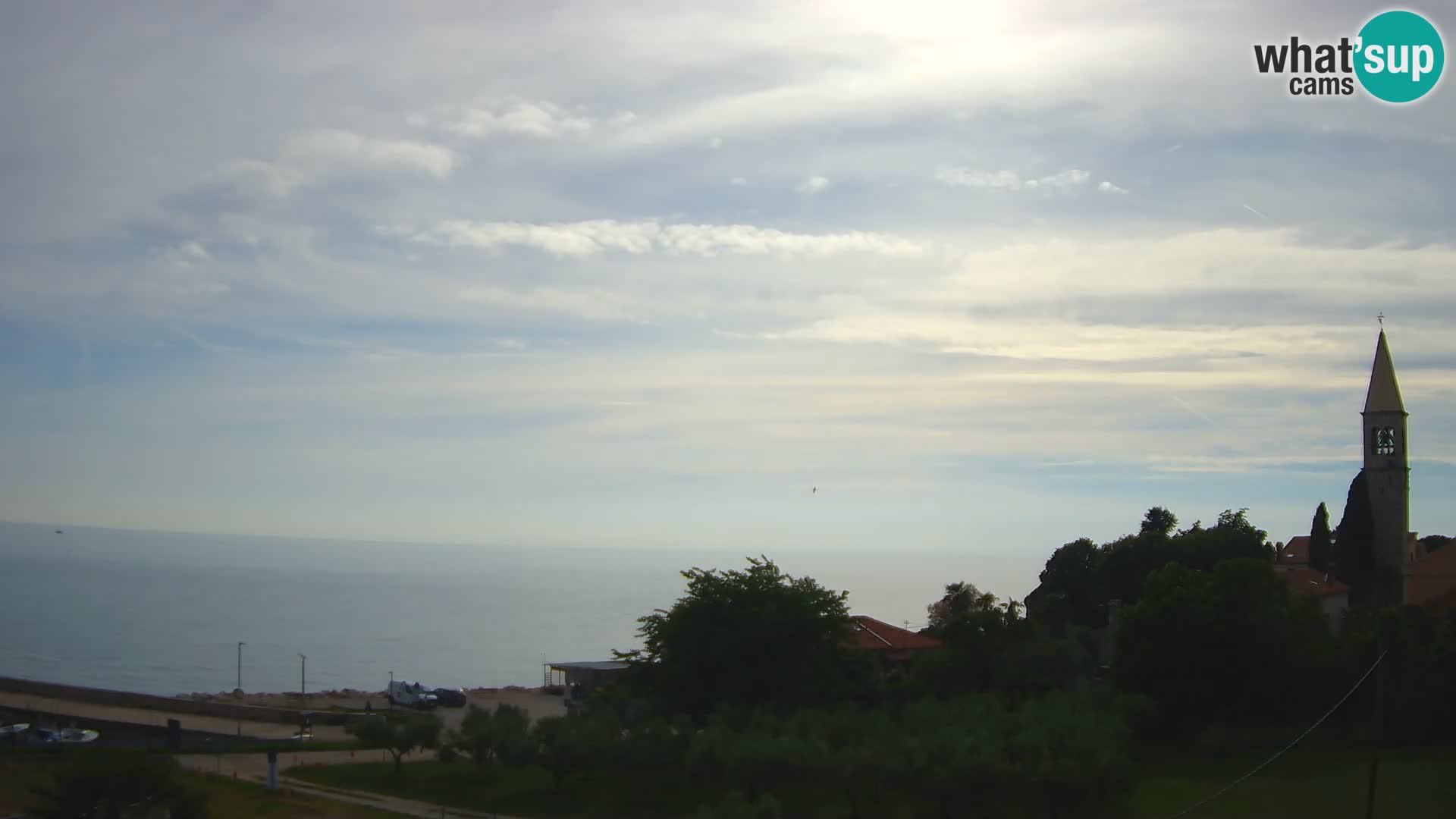 Umag Live Webcam Lovrečica / San Lorenzo – Istrien – Kroatien