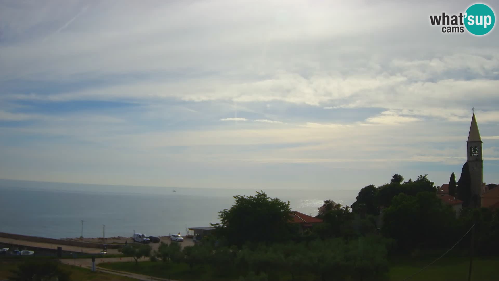 Umago Live webcam Lovrečica / San Lorenzo – Istria – Croazia