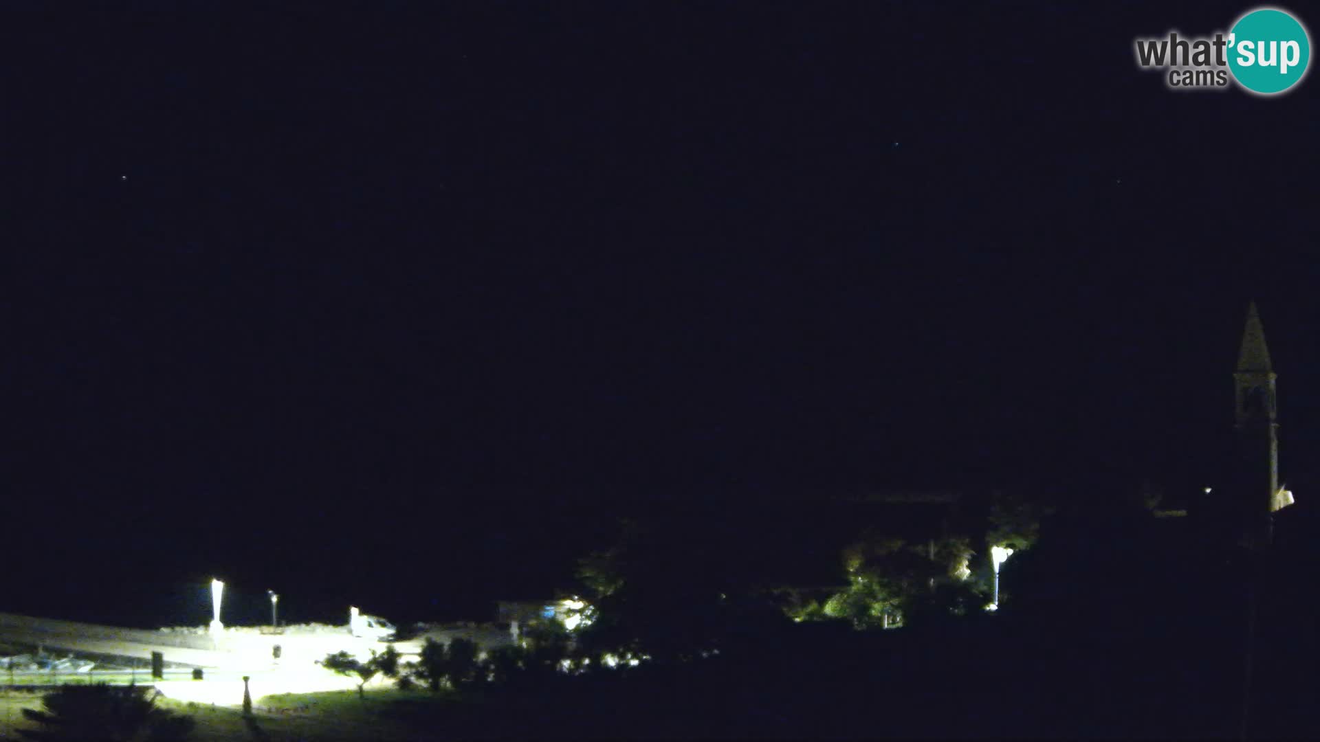 Umag Webcam uživo Lovrečica / San Lorenzo – Istra – Hrvatska