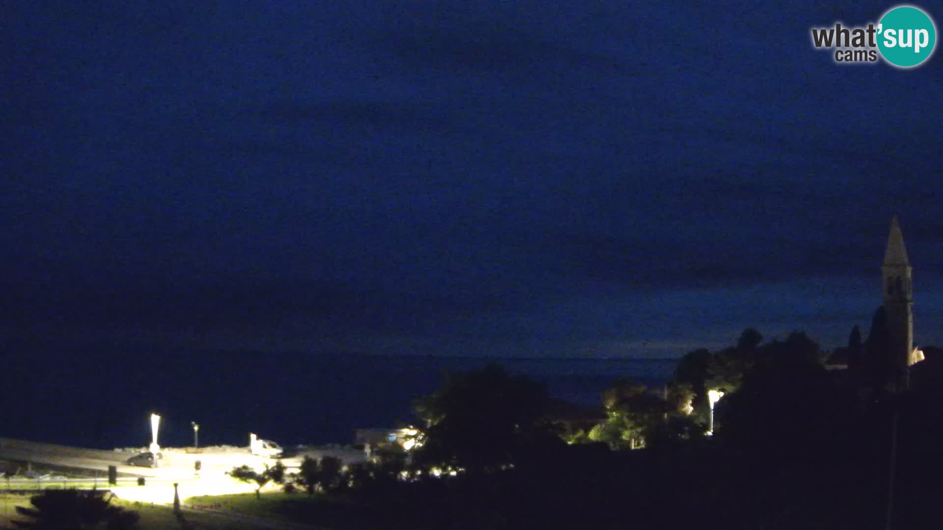 Umag Live Webcam Lovrečica / San Lorenzo – Istrien – Kroatien
