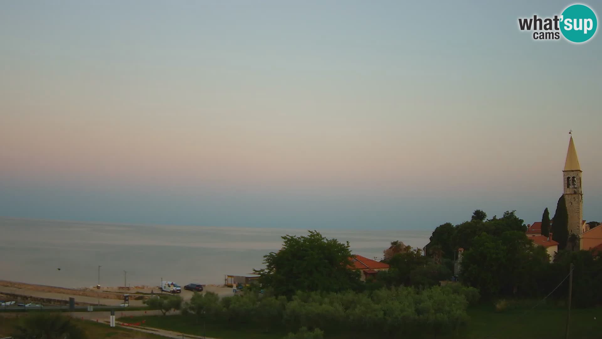 Umag Live Webcam Lovrečica / San Lorenzo – Istrien – Kroatien