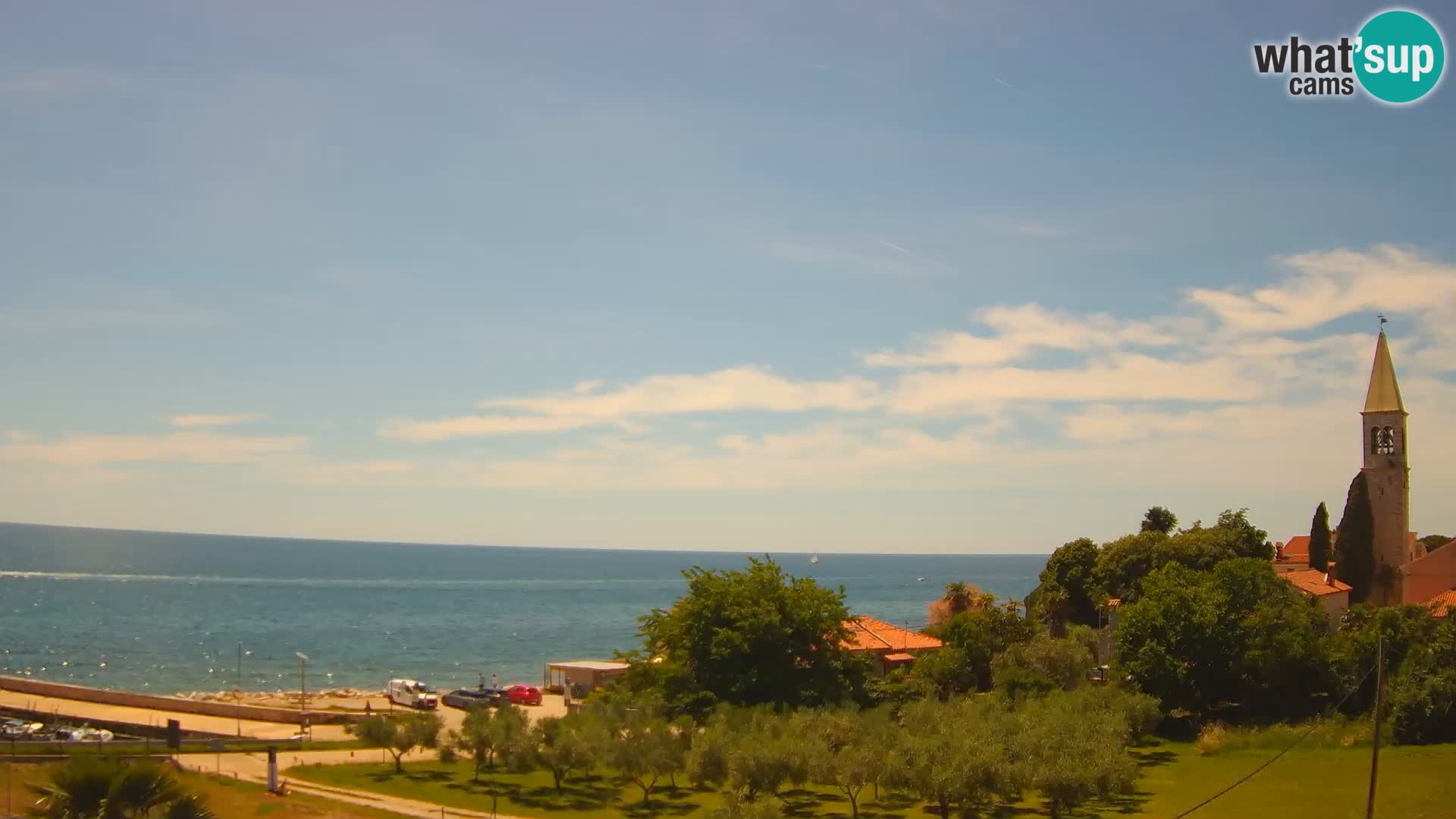 Umag Cámara web en vivo Lovrečica / San Lorenzo – Istria – Croacia