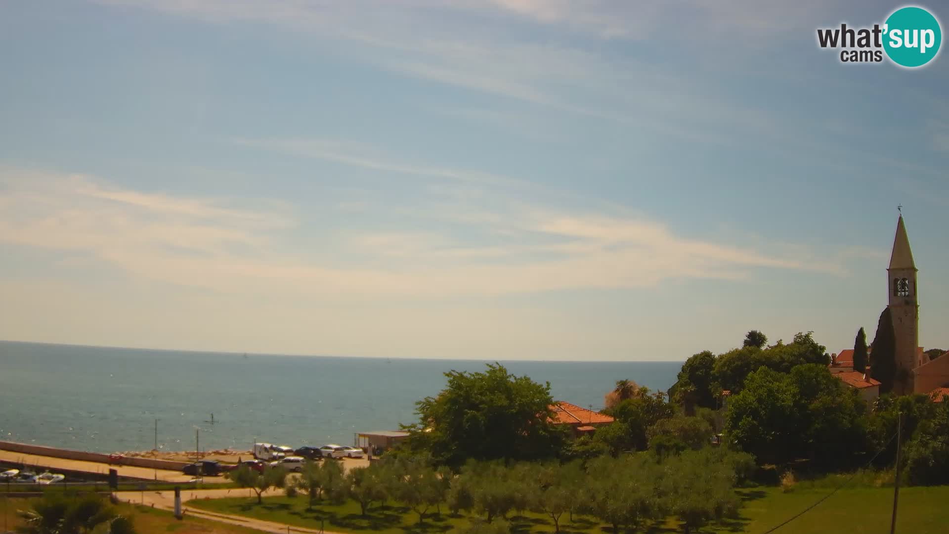 Umag Live Webcam Lovrečica / San Lorenzo – Istrien – Kroatien