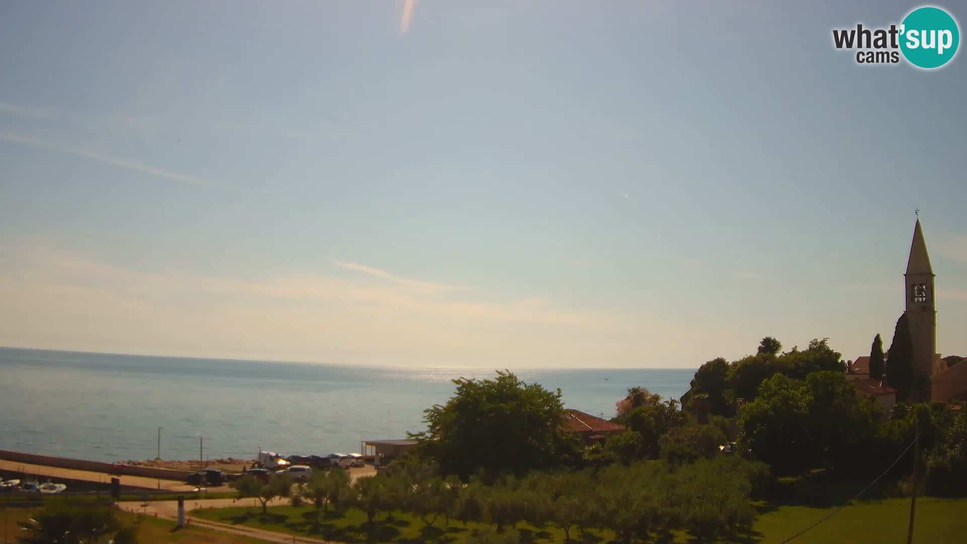 Umag Cámara web en vivo Lovrečica / San Lorenzo – Istria – Croacia