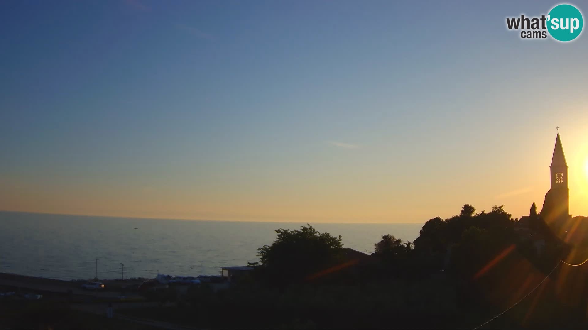Umag Live Webcam Lovrečica / San Lorenzo – Istrien – Kroatien