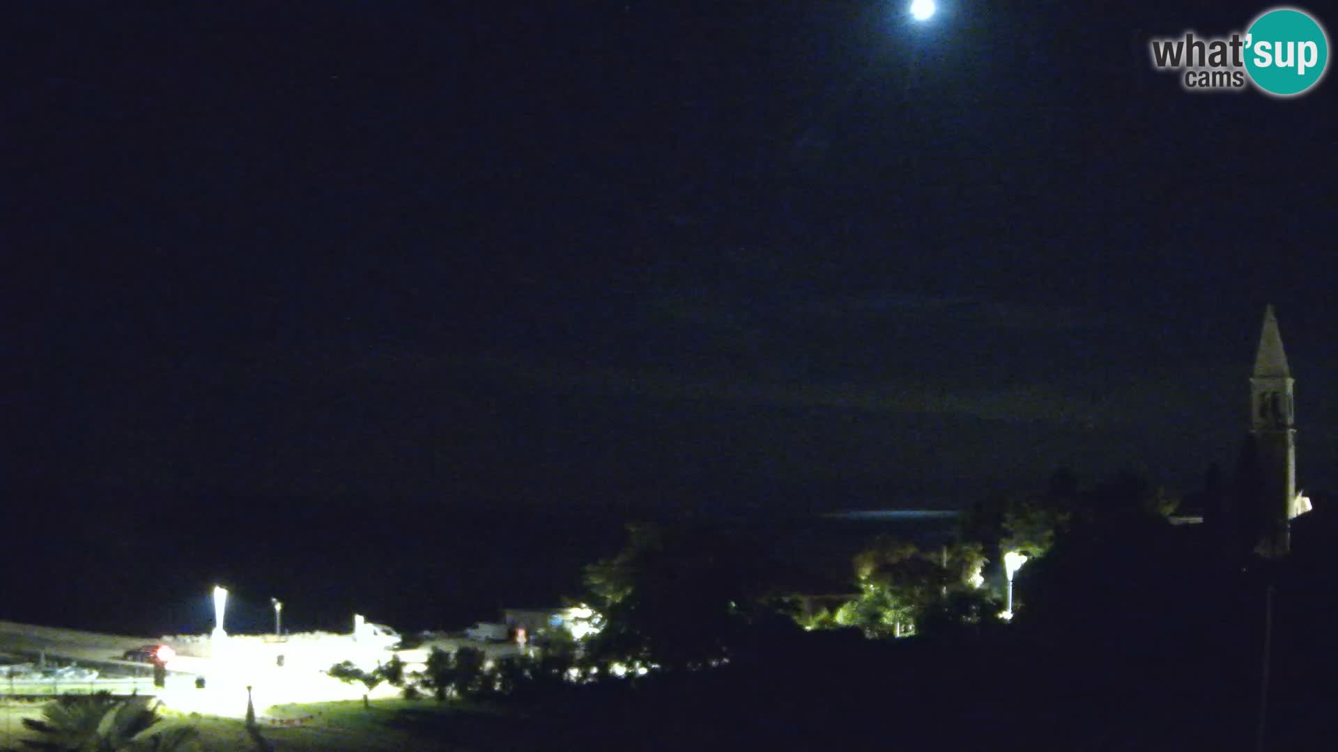 Umag Webcam en direct Lovrečica / San Lorenzo – Istrie – Croatie