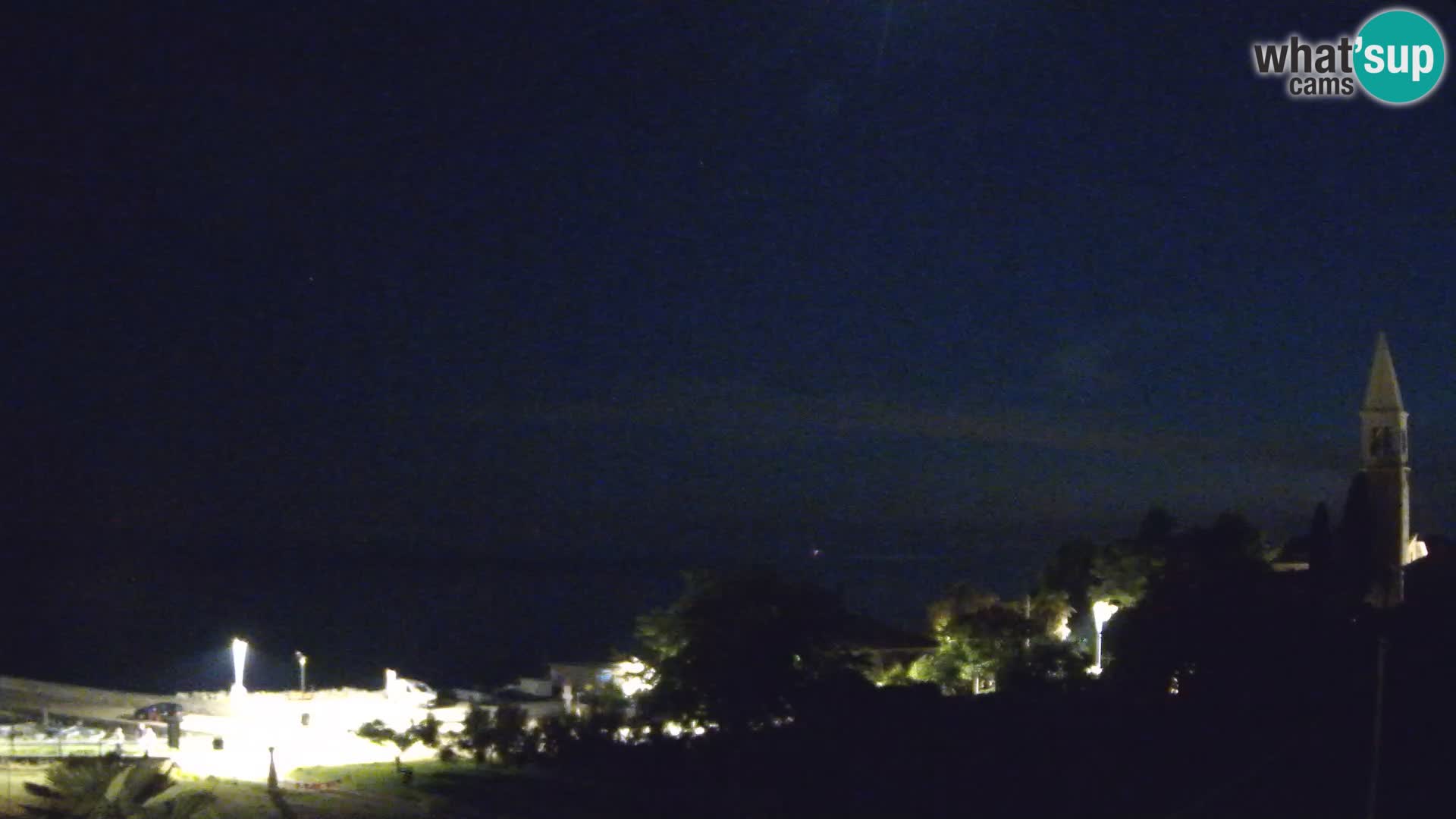 Umag Webcam uživo Lovrečica / San Lorenzo – Istra – Hrvatska