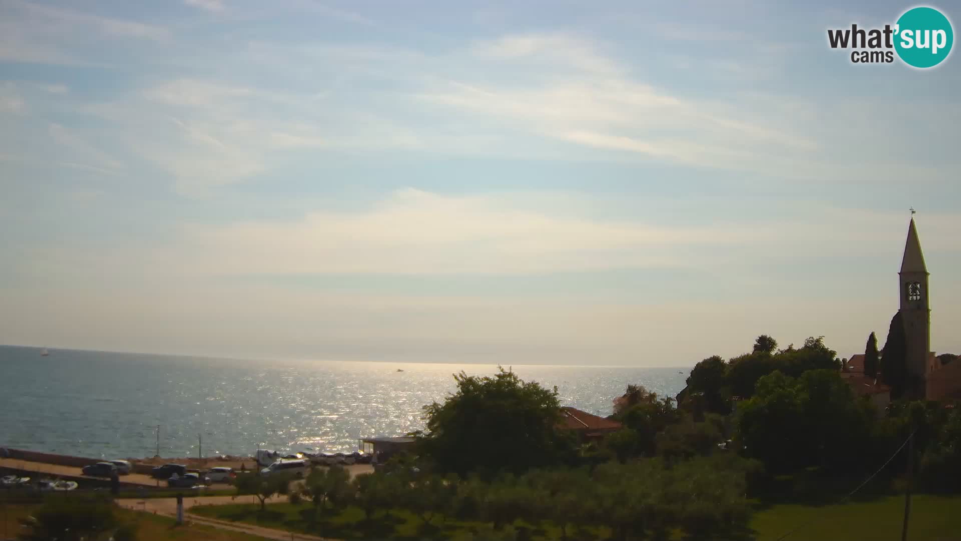 Umag Live Webcam Lovrečica / San Lorenzo – Istrien – Kroatien