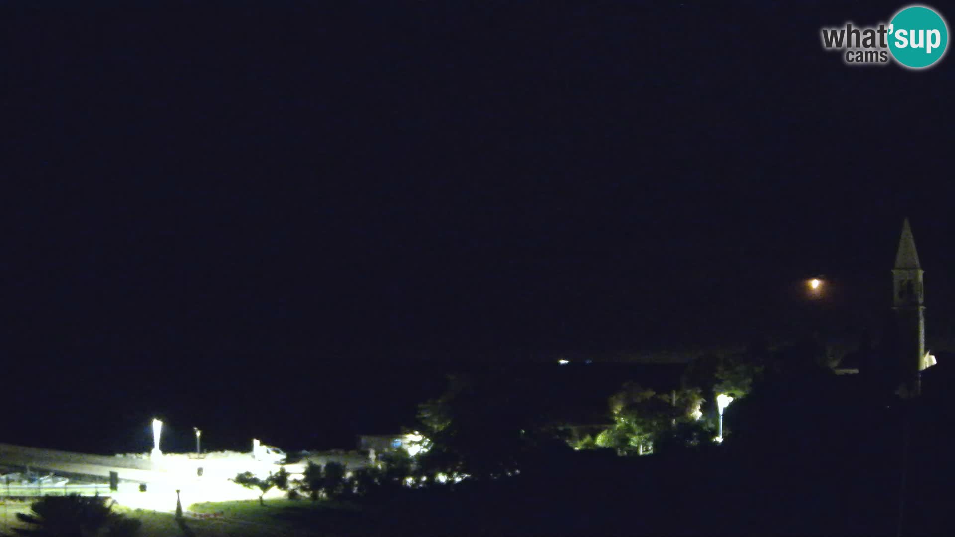 Umag spletna kamera Lovrečica – Istra – Hrvaška