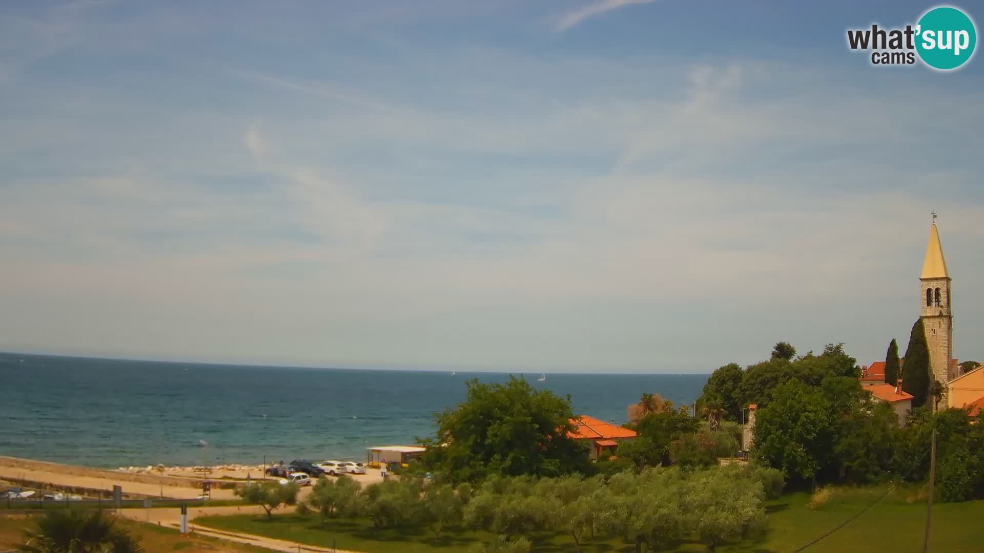 Umag Live Webcam Lovrečica / San Lorenzo – Istrien – Kroatien