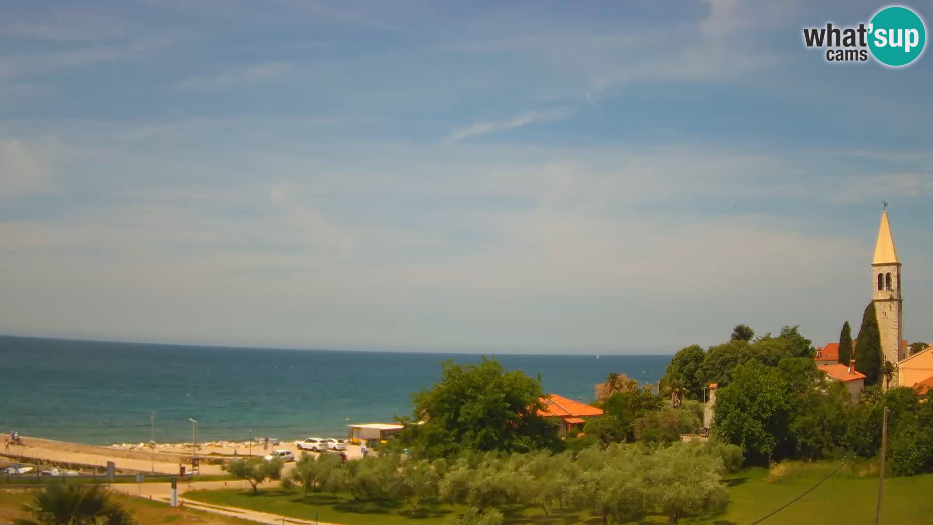 Umag Live Webcam Lovrečica / San Lorenzo – Istrien – Kroatien