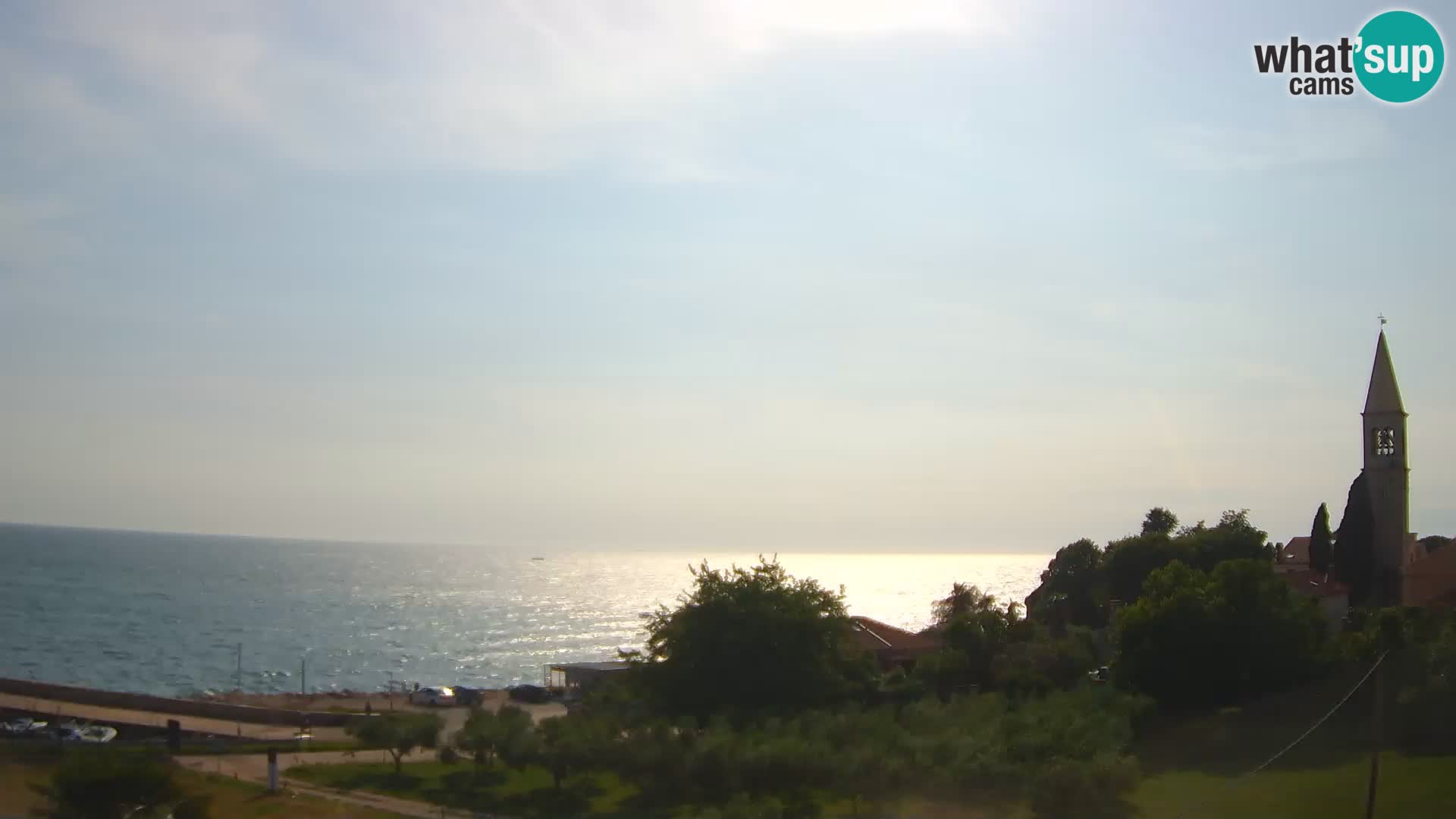 Umag Live Webcam Lovrečica / San Lorenzo – Istrien – Kroatien