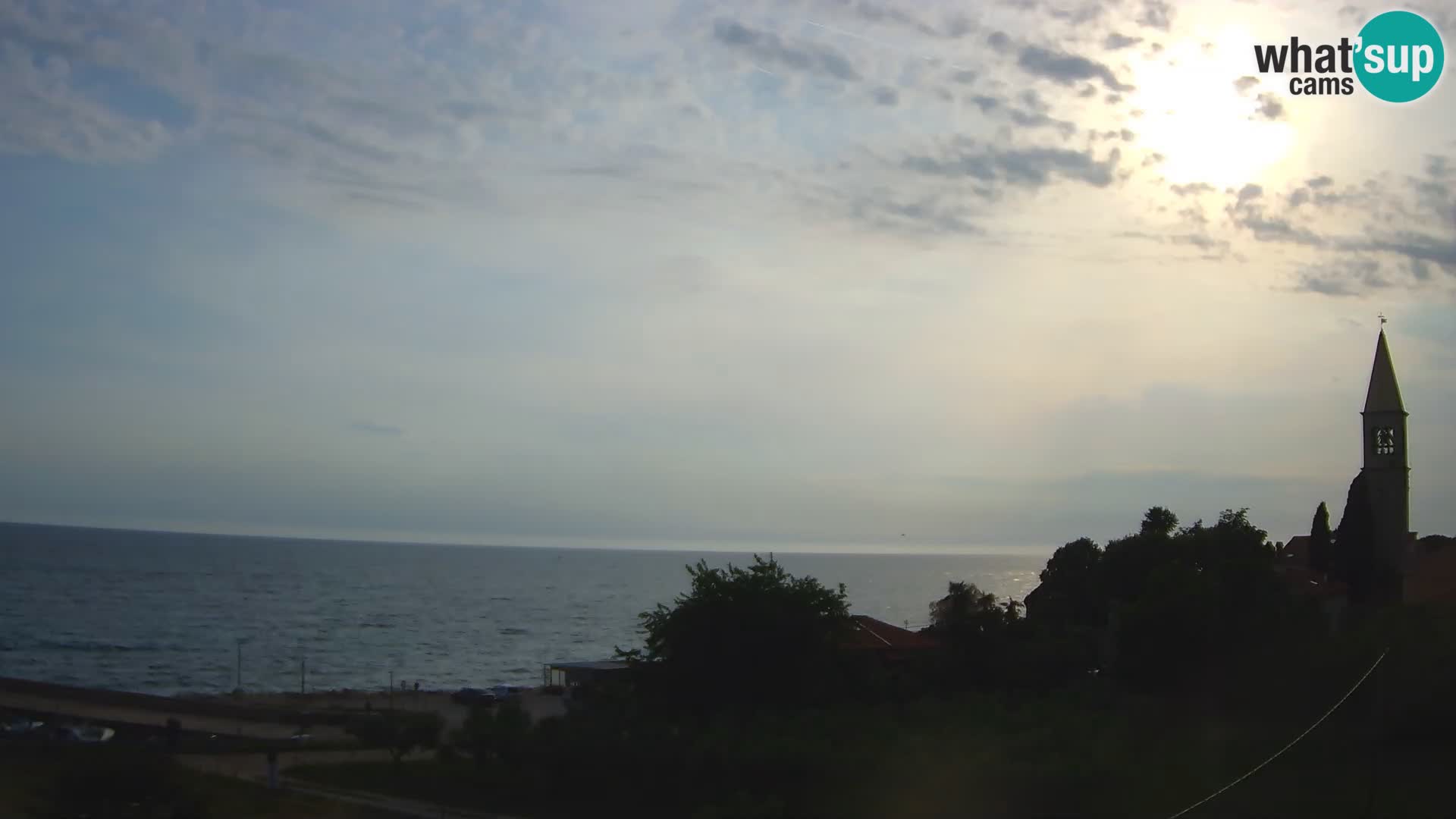 Umag Cámara web en vivo Lovrečica / San Lorenzo – Istria – Croacia