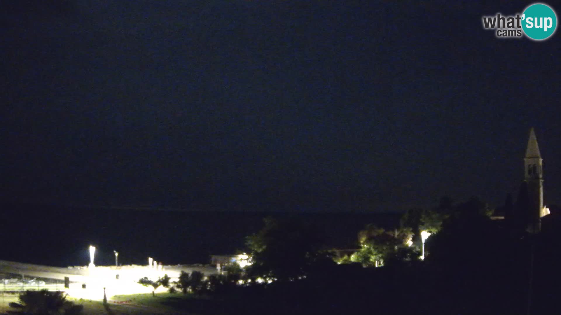 Umag Live Webcam Lovrečica / San Lorenzo – Istrien – Kroatien