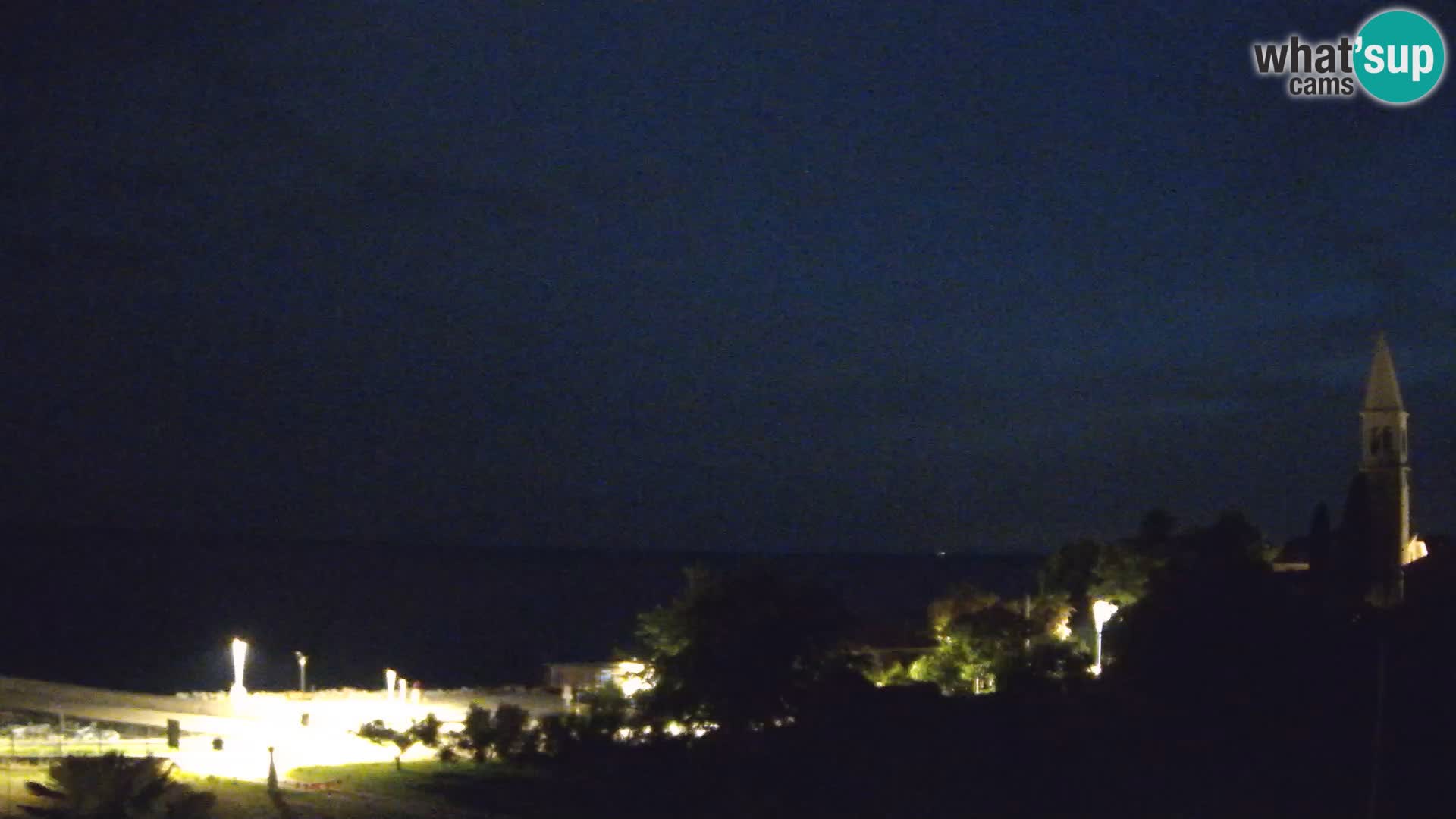Umag Live Webcam Lovrečica / San Lorenzo – Istrien – Kroatien