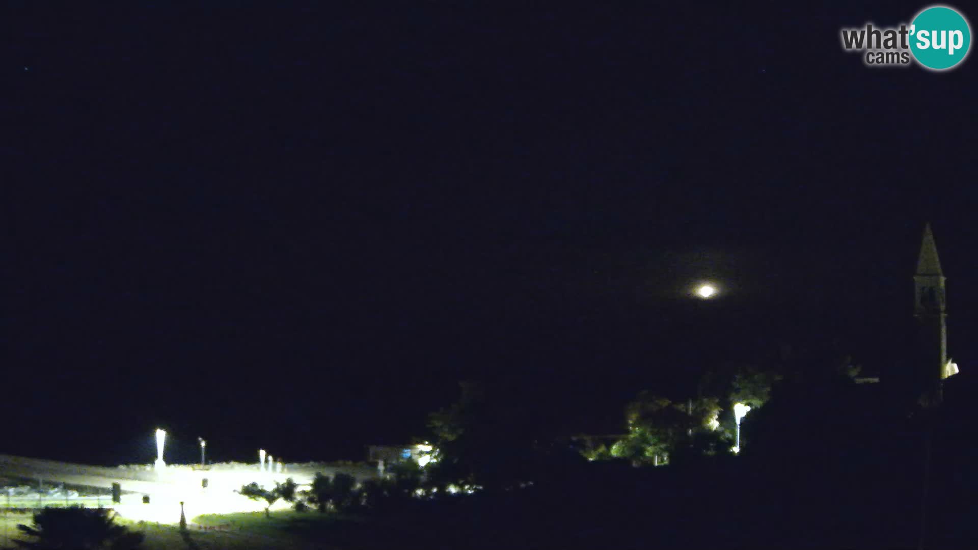 Umag Webcam uživo Lovrečica / San Lorenzo – Istra – Hrvatska